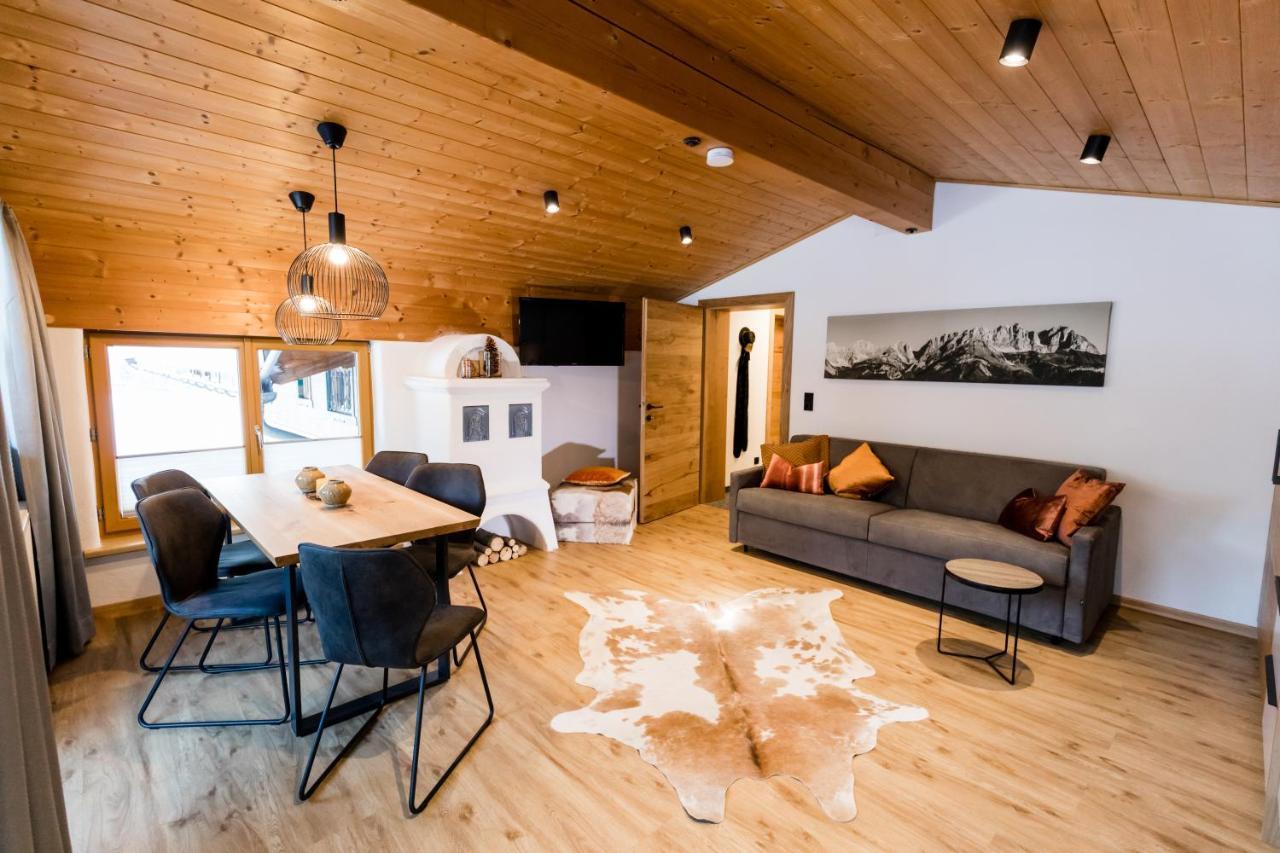 Appartements Retthaeusl Going am Wilden Kaiser Bagian luar foto