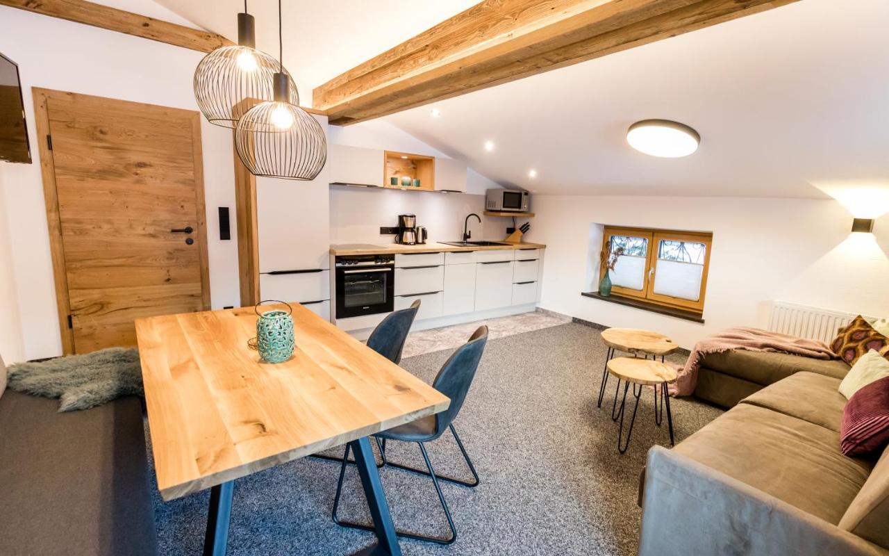 Appartements Retthaeusl Going am Wilden Kaiser Bagian luar foto